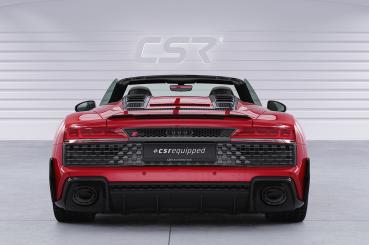 CSR Heckspoiler | Heckflügel mit ABE für Audi R8 (4S) Spyder HF760-L Lackierung erforderlich (unlackiert roh)