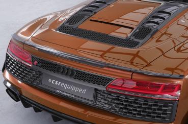 CSR Heckspoiler | Heckflügel mit ABE für Audi R8 (4S) Spyder HF761-C Carbon Look Hochglanz (keine Lackierung erforderlich)
