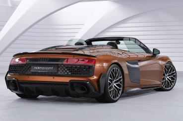 CSR Heckspoiler | Heckflügel mit ABE für Audi R8 (4S) Spyder HF761-C Carbon Look Hochglanz (keine Lackierung erforderlich)