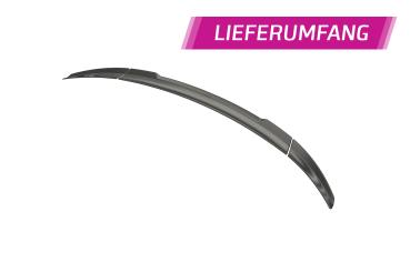 CSR Heckspoiler | Heckflügel mit ABE für Audi R8 (4S) Spyder HF761-C Carbon Look Hochglanz (keine Lackierung erforderlich)