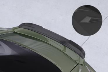 CSR Heckspoiler | Heckflügel mit ABE für Porsche 718 Cayman (Typ 982) HF763-S strukturiert schwarz matt (keine Lackierung erforderlich)