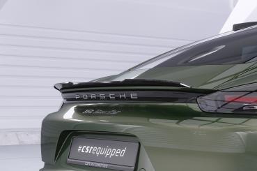 CSR Heckspoiler | Heckflügel mit ABE für Porsche 718 Cayman (Typ 982) HF763-L Lackierung erforderlich (unlackiert roh)