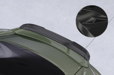 CSR Heckspoiler | Heckflügel mit ABE für Porsche 718 Cayman (Typ 982) HF763-G Glossy schwarz Hochglanz (keine Lackierung erforderlich)