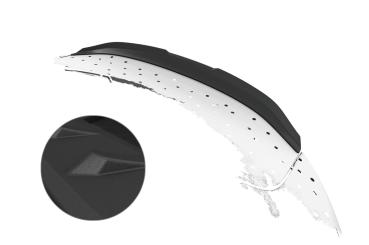 CSR Heckspoiler | Heckflügel mit ABE für Aston Martin Vantage V8 / V12 HF764-S strukturiert schwarz matt (keine Lackierung erforderlich)