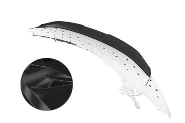 CSR Heckspoiler | Heckflügel mit ABE für Aston Martin Vantage V8 / V12 HF764-G Glossy schwarz Hochglanz (keine Lackierung erforderlich)