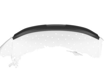 CSR Heckspoiler | Heckflügel mit ABE für Aston Martin Vantage V8 / V12 HF764-S strukturiert schwarz matt (keine Lackierung erforderlich)