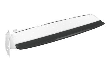 CSR Heckspoiler | Heckflügel mit ABE für BMW 3er G21 HF765-C Carbon Look Hochglanz (keine Lackierung erforderlich)