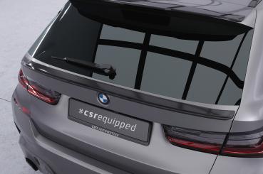 CSR Heckspoiler | Heckflügel mit ABE für BMW 3er G21 HF766-G Glossy schwarz Hochglanz (keine Lackierung erforderlich)