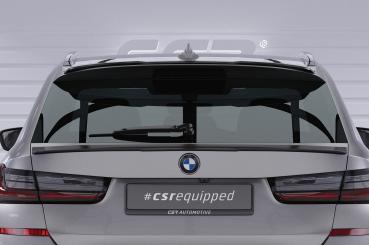 CSR Heckspoiler | Heckflügel mit ABE für BMW 3er G21 HF766-G Glossy schwarz Hochglanz (keine Lackierung erforderlich)