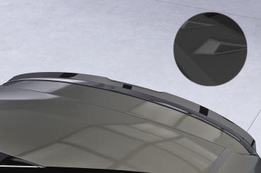 CSR Heckspoiler | Heckflügel mit ABE für Ford S-Max 1. Gen HF769-S strukturiert schwarz matt (keine Lackierung erforderlich)