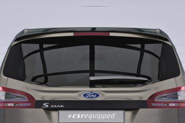 CSR Heckspoiler | Heckflügel mit ABE für Ford S-Max 1. Gen HF769-C Carbon Look Hochglanz (keine Lackierung erforderlich)