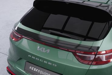CSR Heckspoiler | Heckflügel mit ABE für Kia Pro Ceed (CD) HF771-G Glossy schwarz Hochglanz (keine Lackierung erforderlich)