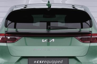 CSR Heckspoiler | Heckflügel mit ABE für Kia Pro Ceed (CD) HF771-G Glossy schwarz Hochglanz (keine Lackierung erforderlich)