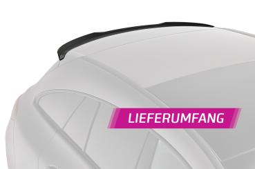 CSR Heckspoiler | Heckflügel mit ABE für Mercedes-Benz CLA X118 Shooting Brake HF773-G Glossy schwarz Hochglanz (keine Lackierung erforderlich)