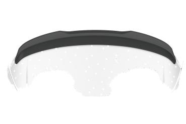 CSR Heckspoiler | Heckflügel mit ABE für Mercedes-Benz CLA X118 Shooting Brake HF773-G Glossy schwarz Hochglanz (keine Lackierung erforderlich)