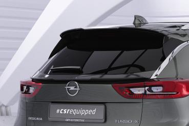 CSR Heckspoiler | Heckflügel mit ABE für Opel Insignia B Sports Tourer HF775-G Glossy schwarz Hochglanz (keine Lackierung erforderlich)