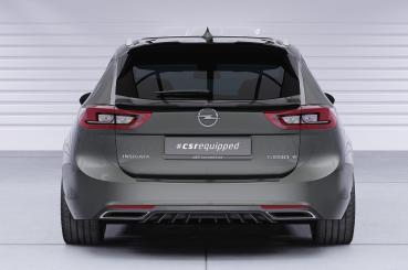 CSR Heckspoiler | Heckflügel mit ABE für Opel Insignia B Sports Tourer HF775-G Glossy schwarz Hochglanz (keine Lackierung erforderlich)