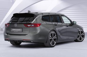 CSR Heckspoiler | Heckflügel mit ABE für Opel Insignia B Sports Tourer HF776-G Glossy schwarz Hochglanz (keine Lackierung erforderlich)