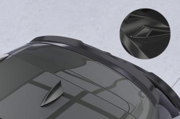 CSR Heckspoiler | Heckflügel mit ABE für Opel Insignia B Sports Tourer HF776-C Carbon Look Hochglanz (keine Lackierung erforderlich)