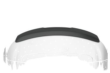 CSR Heckspoiler | Heckflügel mit ABE für Opel Insignia B Sports Tourer HF776-G Glossy schwarz Hochglanz (keine Lackierung erforderlich)