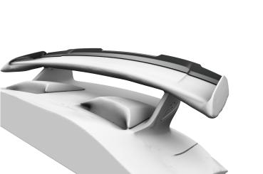 CSR Heckspoiler | Heckflügel mit ABE für Porsche 911/991 (991,2) GT3 HF777-L Lackierung erforderlich (unlackiert roh)