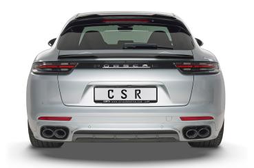 CSR Heckspoiler | Heckflügel mit ABE für Porsche Panamera 2 (Typ 971) Sport Turismo HF779-C Carbon Look Hochglanz (keine Lackierung erforderlich)