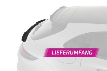 CSR Heckspoiler | Heckflügel mit ABE für Porsche Panamera 2 (Typ 971) Sport Turismo HF779-C Carbon Look Hochglanz (keine Lackierung erforderlich)