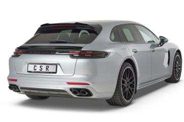 CSR Heckspoiler | Heckflügel mit ABE für Porsche Panamera 2 (Typ 971) Sport Turismo HF780-C Carbon Look Hochglanz (keine Lackierung erforderlich)