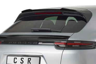CSR Heckspoiler | Heckflügel mit ABE für Porsche Panamera 2 (Typ 971) Sport Turismo HF780-C Carbon Look Hochglanz (keine Lackierung erforderlich)