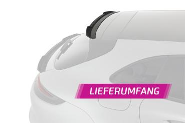 CSR Heckspoiler | Heckflügel mit ABE für Porsche Panamera 2 (Typ 971) Sport Turismo HF780-C Carbon Look Hochglanz (keine Lackierung erforderlich)