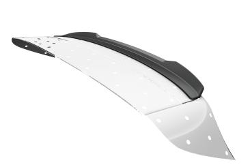 CSR Heckspoiler | Heckflügel mit ABE für Porsche Panamera 2 (Typ 971) Sport Turismo HF780-C Carbon Look Hochglanz (keine Lackierung erforderlich)