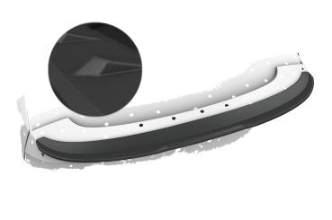 CSR Heckspoiler | Heckflügel mit ABE für Renault Megane II RS HF781-S strukturiert schwarz matt (keine Lackierung erforderlich)