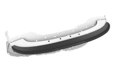 CSR Heckspoiler | Heckflügel mit ABE für Renault Megane II RS HF781-C Carbon Look Hochglanz (keine Lackierung erforderlich)