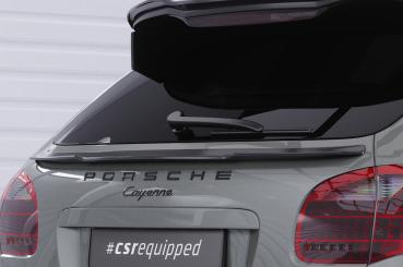 CSR Heckspoiler | Heckflügel mit ABE für Porsche Cayenne Typ 92A HF782-S strukturiert schwarz matt (keine Lackierung erforderlich)