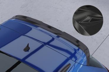 CSR Heckspoiler | Heckflügel mit ABE für VW VW Tiguan II (Typ AD1) R / R-Line HF783-C Carbon Look Hochglanz (keine Lackierung erforderlich)