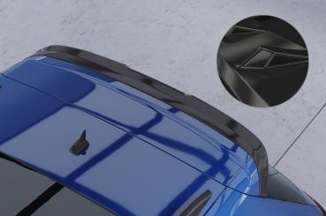 CSR Heckspoiler | Heckflügel mit ABE für VW VW Tiguan II (Typ AD1) R / R-Line HF783-G Glossy schwarz Hochglanz (keine Lackierung erforderlich)