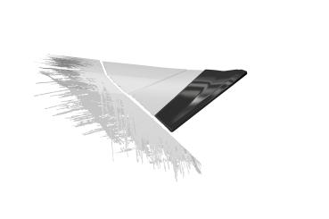 CSR Heckspoiler | Heckflügel mit ABE für VW VW Tiguan II (Typ AD1) R / R-Line HF783-C Carbon Look Hochglanz (keine Lackierung erforderlich)