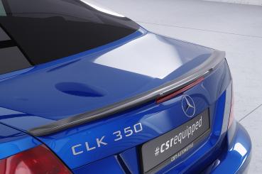 CSR Heckspoiler | Heckflügel mit ABE für Mercedes-Benz CLK C209/A209 HF784-C Carbon Look Hochglanz (keine Lackierung erforderlich)