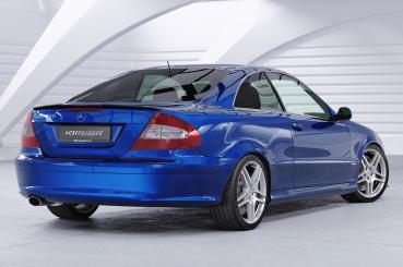 CSR Heckspoiler | Heckflügel mit ABE für Mercedes-Benz CLK C209/A209 HF784-C Carbon Look Hochglanz (keine Lackierung erforderlich)