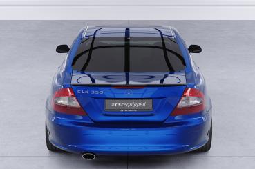 CSR Heckspoiler | Heckflügel mit ABE für Mercedes-Benz CLK C209/A209 HF784-C Carbon Look Hochglanz (keine Lackierung erforderlich)
