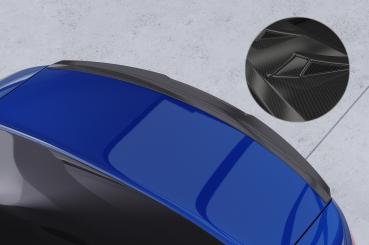 CSR Heckspoiler | Heckflügel mit ABE für Mercedes-Benz CLK C209/A209 HF784-C Carbon Look Hochglanz (keine Lackierung erforderlich)