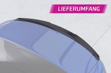 CSR Heckspoiler | Heckflügel mit ABE für Mercedes-Benz CLK C209/A209 HF784-C Carbon Look Hochglanz (keine Lackierung erforderlich)