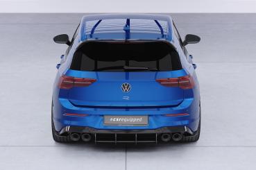 CSR Heckspoiler | Heckflügel mit ABE für VW Golf 8 GTI Clubsport / R HF785-G Glossy schwarz Hochglanz (keine Lackierung erforderlich)