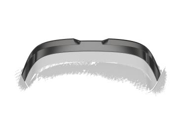 CSR Heckspoiler | Heckflügel mit ABE für VW Golf 8 GTI Clubsport / R HF785-G Glossy schwarz Hochglanz (keine Lackierung erforderlich)