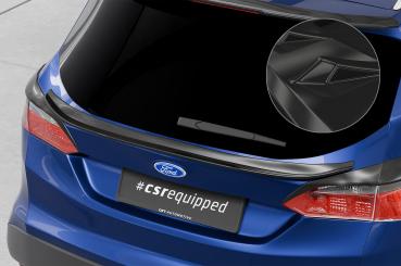 CSR Heckspoiler | Heckflügel mit ABE für Ford Focus MK3 Turnier HF786-G Glossy schwarz Hochglanz (keine Lackierung erforderlich)