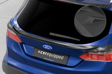 CSR Heckspoiler | Heckflügel mit ABE für Ford Focus MK3 Turnier HF786-L Lackierung erforderlich (unlackiert roh)
