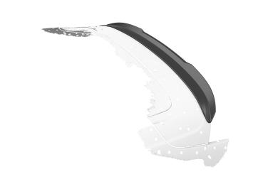 CSR Heckspoiler | Heckflügel mit ABE für Ford Focus MK3 ST-Line HF787-G Glossy schwarz Hochglanz (keine Lackierung erforderlich)