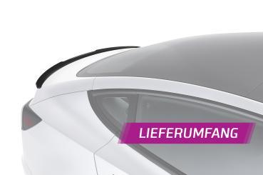CSR Heckspoiler | Heckflügel mit ABE für Tesla Model 3 HF792-G Glossy schwarz Hochglanz (keine Lackierung erforderlich)