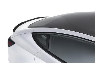 CSR Heckspoiler | Heckflügel mit ABE für Tesla Model 3 HF792-G Glossy schwarz Hochglanz (keine Lackierung erforderlich)