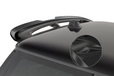 CSR Heckspoiler | Heckflügel mit ABE für Mini R56 John Cooper Works HF793-C Carbon Look Hochglanz (keine Lackierung erforderlich)